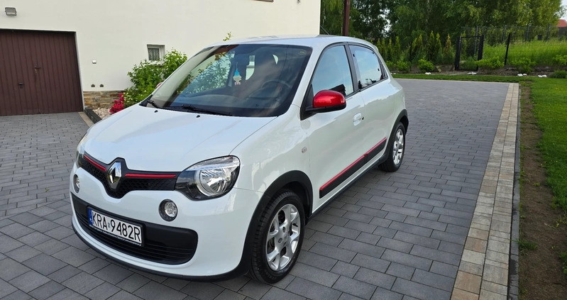 Renault Twingo cena 30000 przebieg: 67878, rok produkcji 2016 z Skawina małe 56